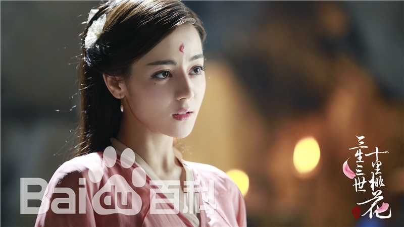 高清迪丽热巴·迪力木拉提(Dilraba)在《三生三世十里桃花》中的图册