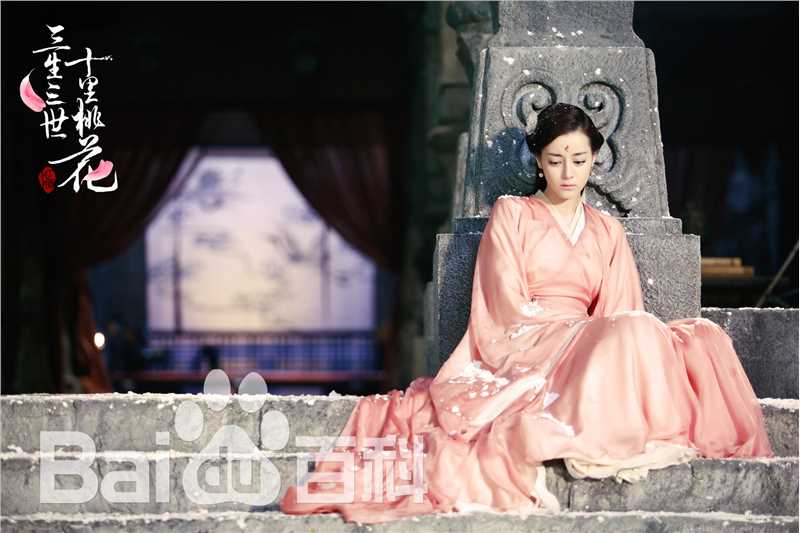 高清迪丽热巴·迪力木拉提(Dilraba)在《三生三世十里桃花》中的图册