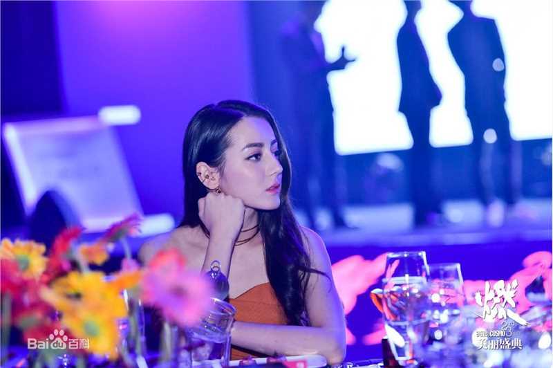 迪丽热巴·迪力木拉提(Dilraba)15 2016年时尚coo美丽盛典前后照片