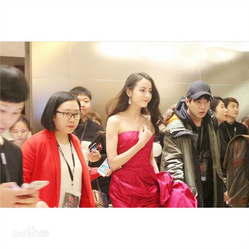 迪丽热巴·迪力木拉提(Dilraba)15 2016年时尚coo美丽盛典前后照片