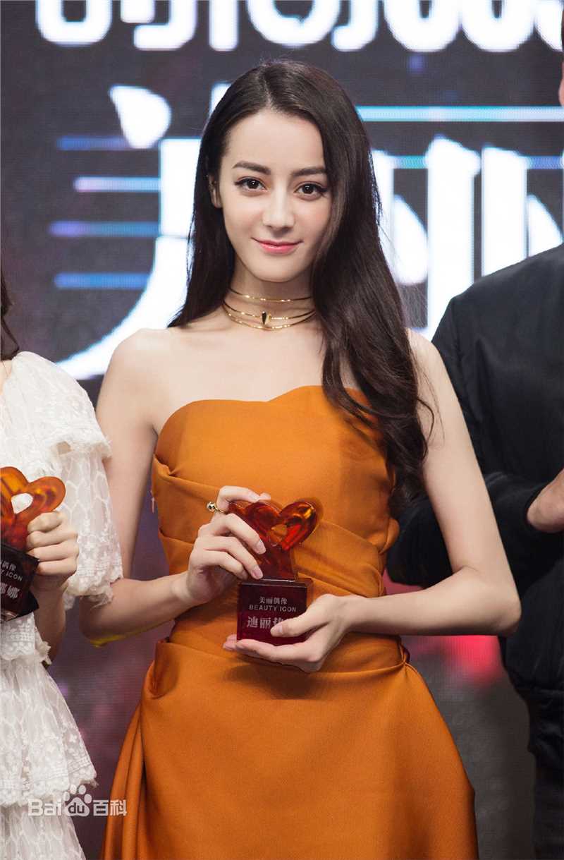 迪丽热巴·迪力木拉提(Dilraba)15 2016年时尚coo美丽盛典前后照片