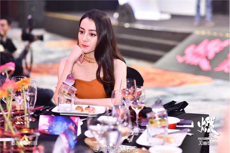 迪丽热巴·迪力木拉提(Dilraba)15 2016年时尚coo美丽盛典前后照片