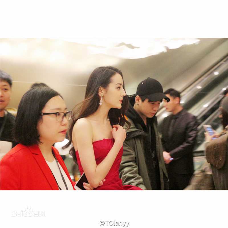 迪丽热巴·迪力木拉提(Dilraba)15 2016年时尚coo美丽盛典前后照片