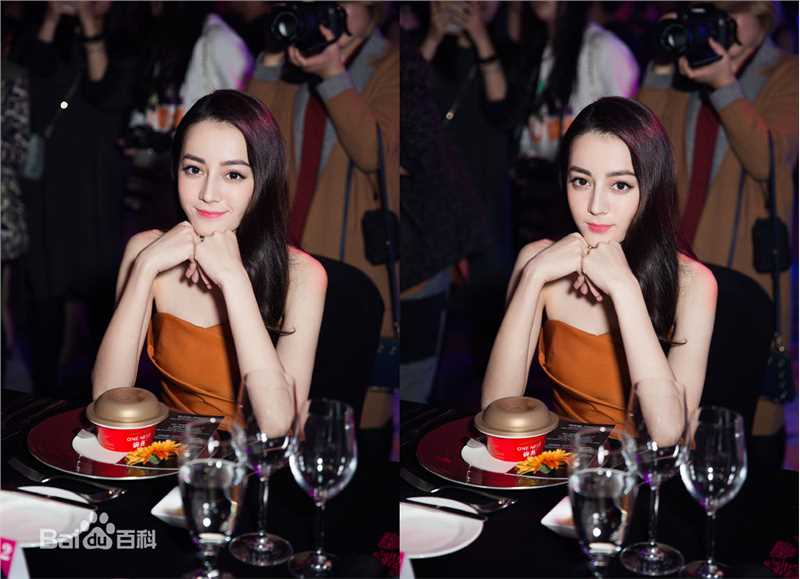 迪丽热巴·迪力木拉提(Dilraba)15 2016年时尚coo美丽盛典前后照片