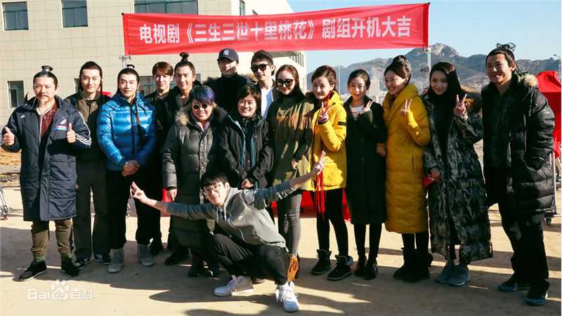 最全迪丽热巴·迪力木拉提(Dilraba)在05《三生三世十里桃花》饰凤九中的壁纸