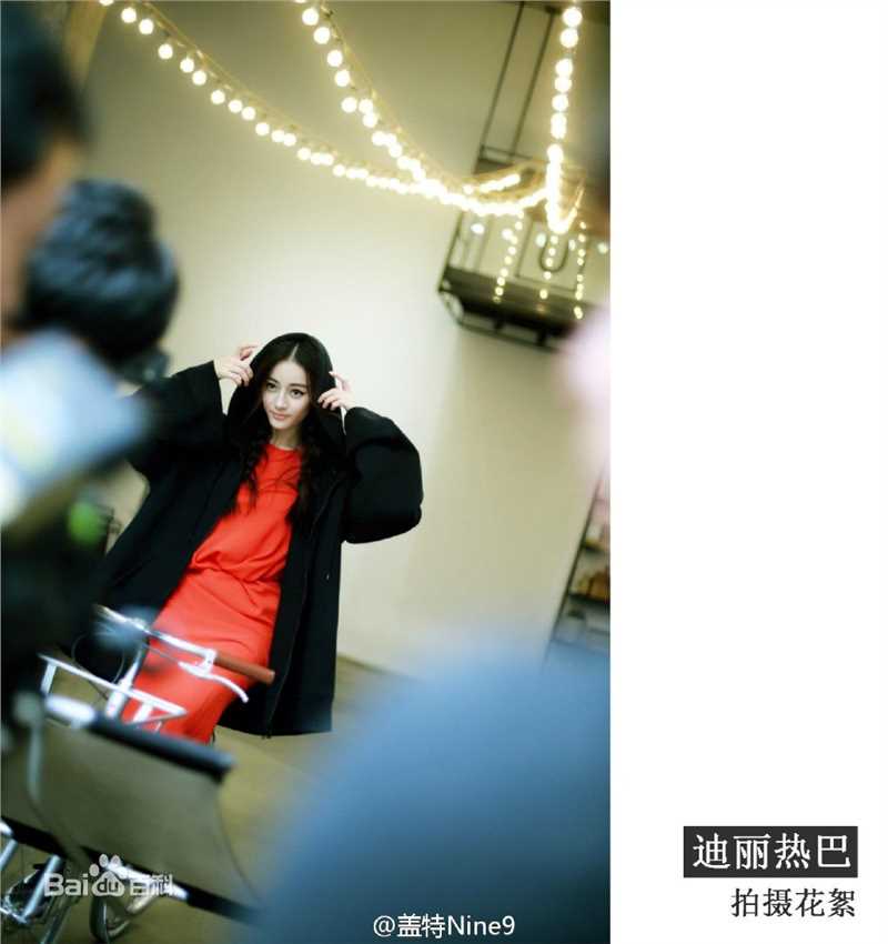 最新迪丽热巴·迪力木拉提(Dilraba)在08《红秀GRAZIA》中的壁纸