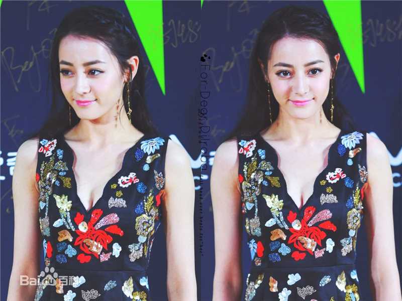 迪丽热巴·迪力木拉提(Dilraba)20 爱奇艺尖叫之夜图册