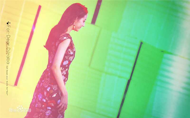 迪丽热巴·迪力木拉提(Dilraba)20 爱奇艺尖叫之夜图册