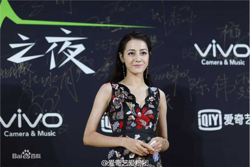 迪丽热巴·迪力木拉提(Dilraba)20 爱奇艺尖叫之夜图册