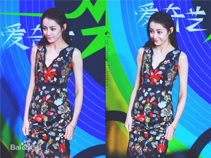 迪丽热巴·迪力木拉提(Dilraba)20 爱奇艺尖叫之夜图册