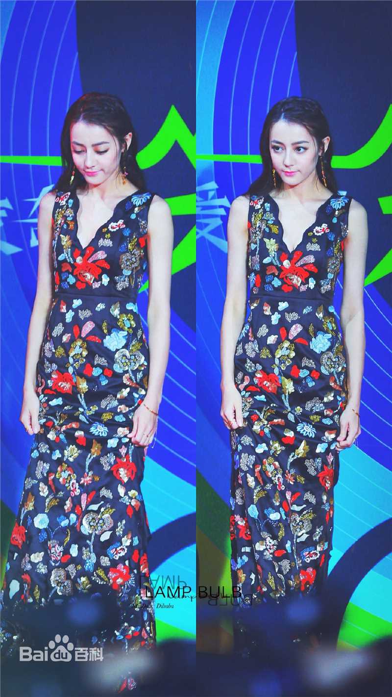 迪丽热巴·迪力木拉提(Dilraba)20 爱奇艺尖叫之夜图册