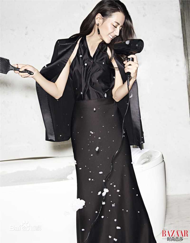 最优质迪丽热巴·迪力木拉提(Dilraba)在06《时尚芭莎》中的相册