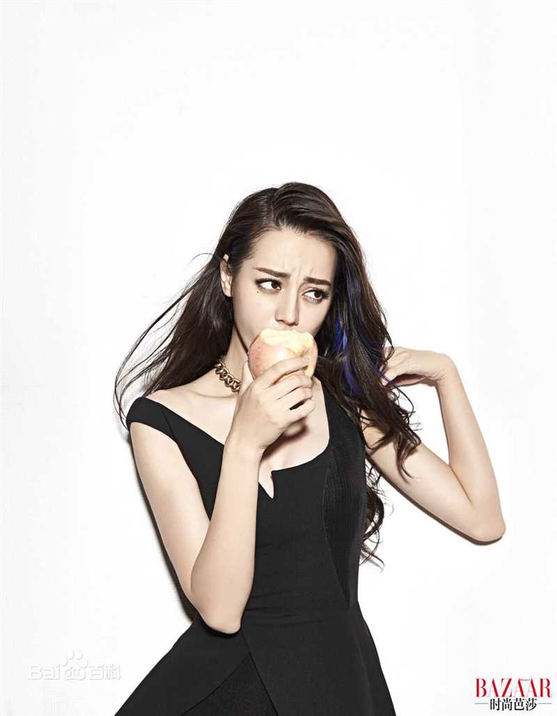 最优质迪丽热巴·迪力木拉提(Dilraba)在06《时尚芭莎》中的相册