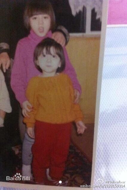 迪丽热巴·迪力木拉提(Dilraba)24 出道前照片壁纸壁纸