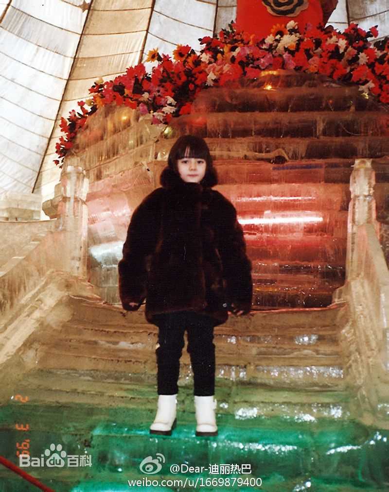 迪丽热巴·迪力木拉提(Dilraba)24 出道前照片壁纸壁纸