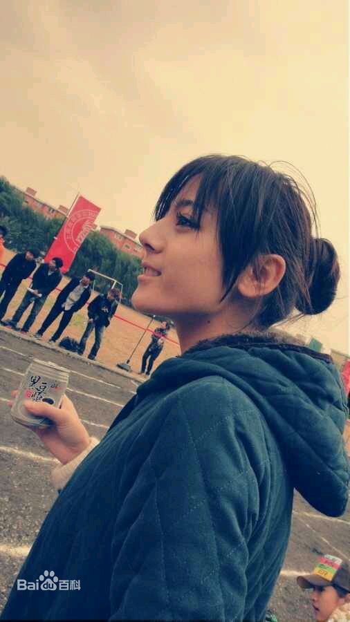 迪丽热巴·迪力木拉提(Dilraba)24 出道前照片壁纸壁纸