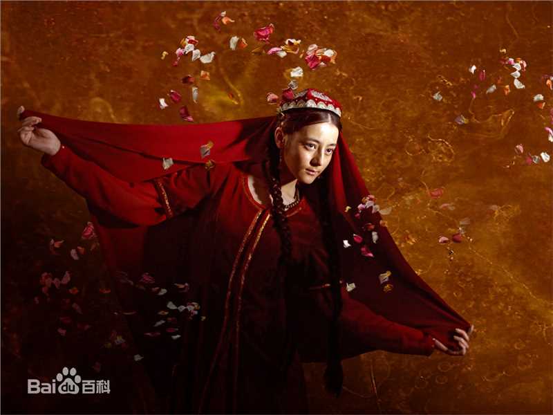 精选迪丽热巴·迪力木拉提(Dilraba)在01《阿娜尔汗》饰阿娜尔汗中的图册