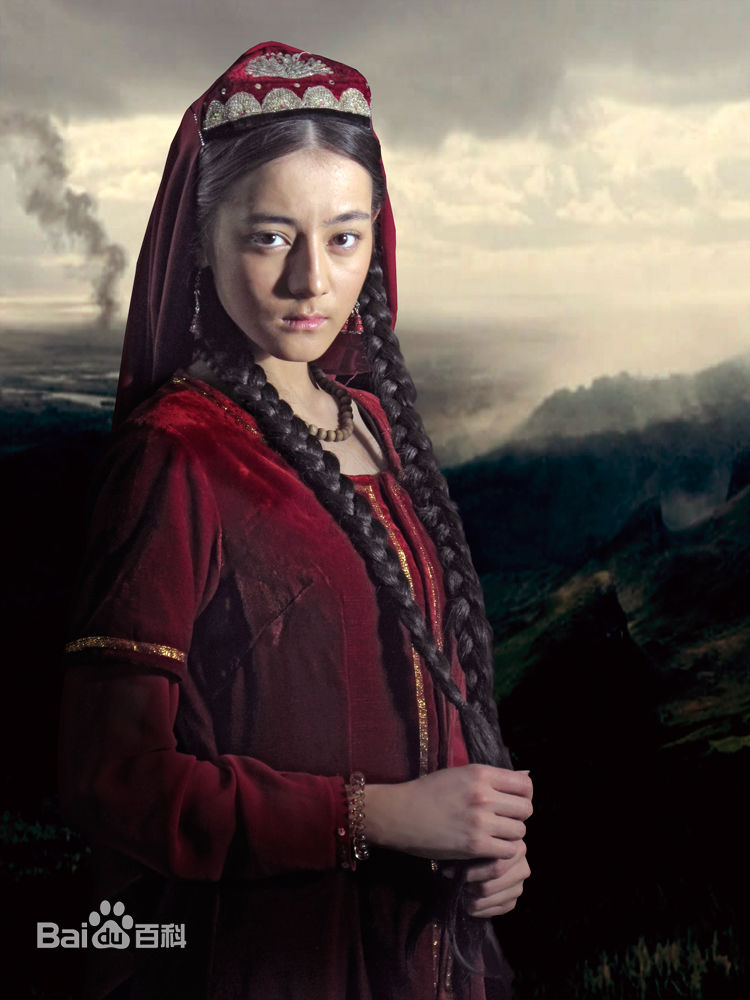 精选迪丽热巴·迪力木拉提(Dilraba)在01《阿娜尔汗》饰阿娜尔汗中的图册