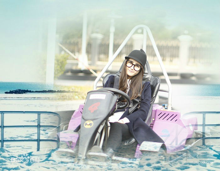 迪丽热巴·迪力木拉提(Dilraba)在02《克拉恋人》饰高雯中的