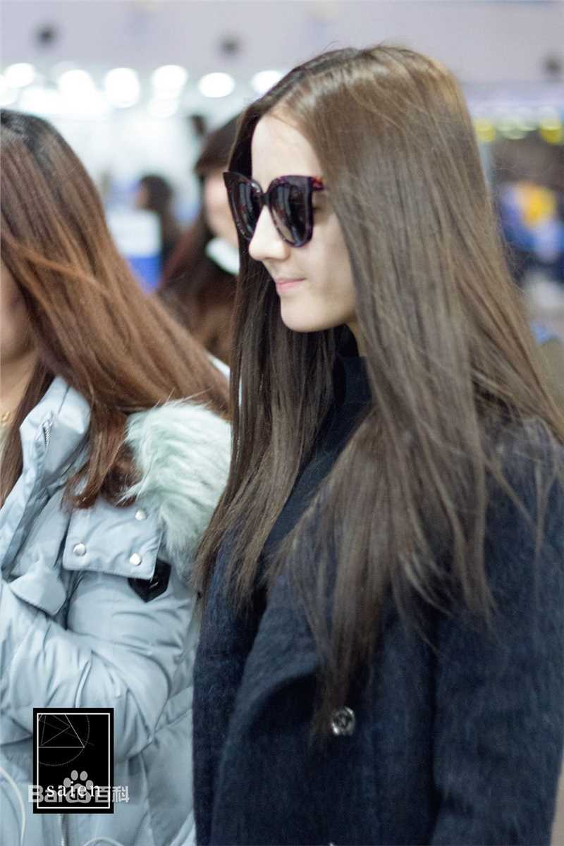 迪丽热巴·迪力木拉提(Dilraba)21 机场look图册