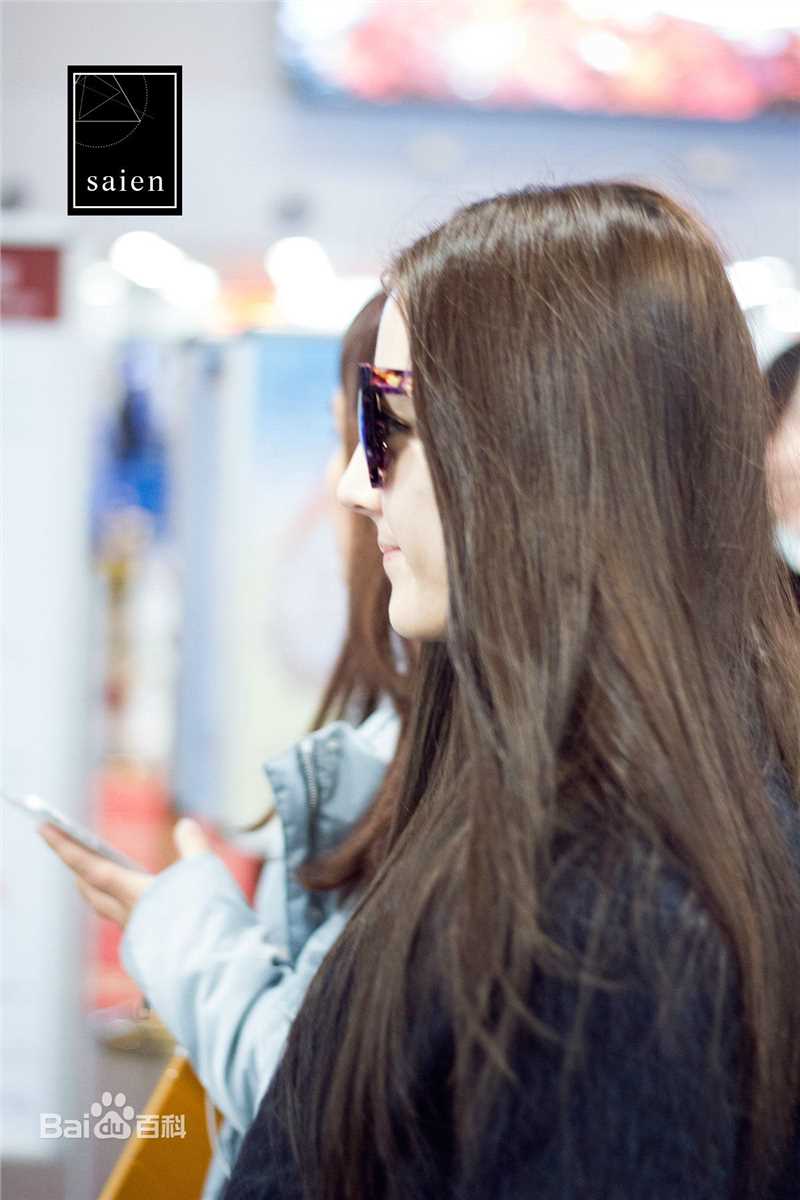 迪丽热巴·迪力木拉提(Dilraba)21 机场look图册