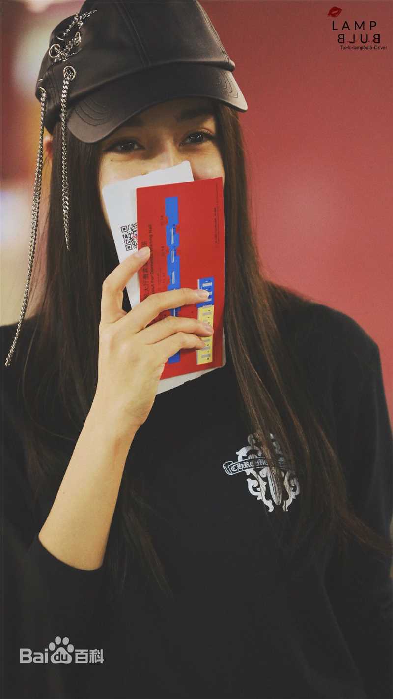 迪丽热巴·迪力木拉提(Dilraba)21 机场look图册