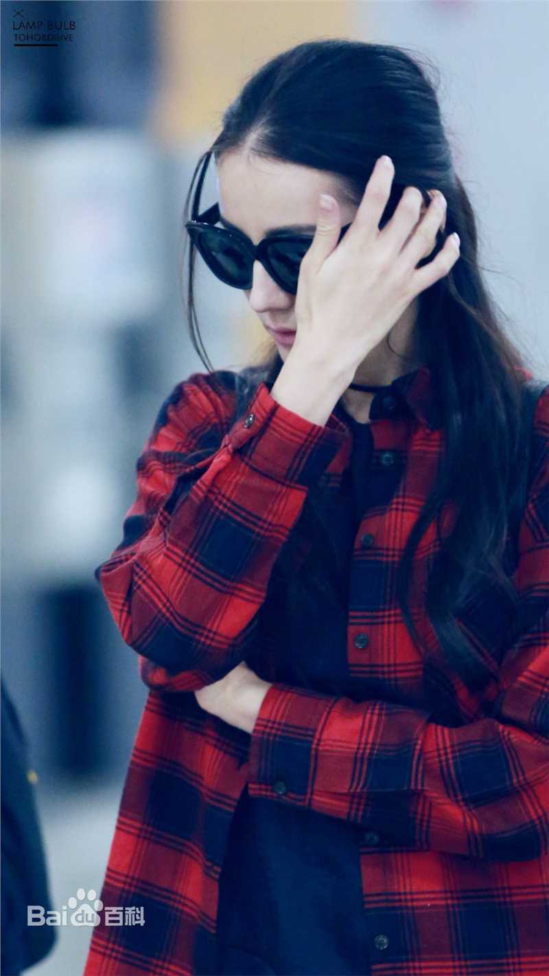 迪丽热巴·迪力木拉提(Dilraba)21 机场look图册