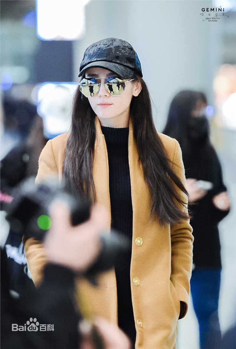 迪丽热巴·迪力木拉提(Dilraba)21 机场look图册