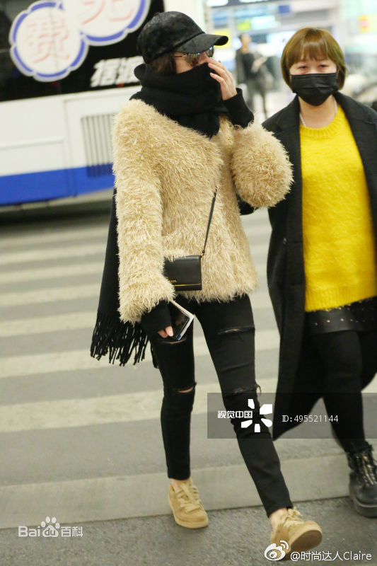 迪丽热巴·迪力木拉提(Dilraba)21 机场look图册