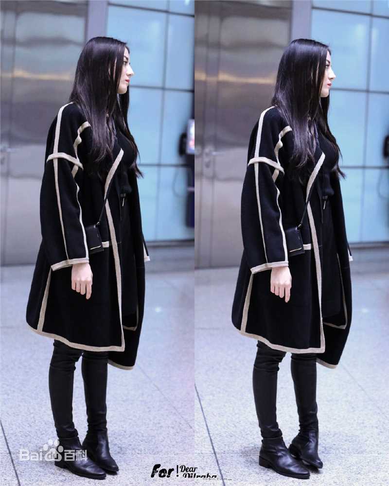 迪丽热巴·迪力木拉提(Dilraba)21 机场look图册