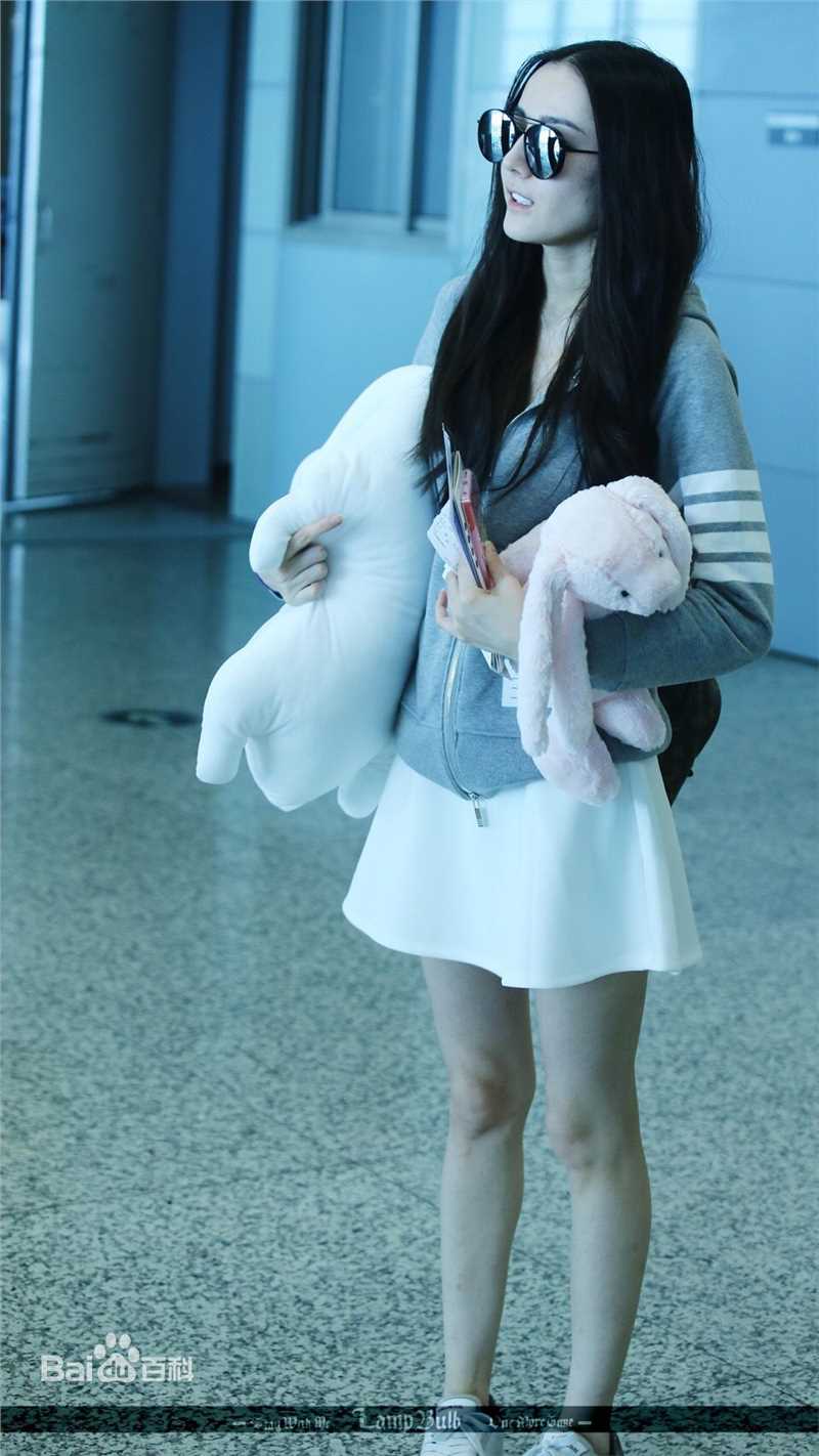 迪丽热巴·迪力木拉提(Dilraba)21 机场look图册