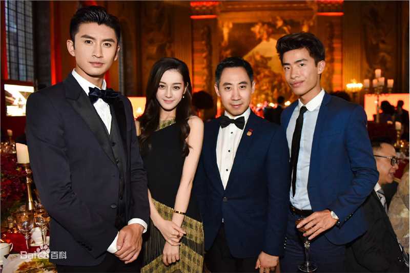 迪丽热巴·迪力木拉提(Dilraba)16 2016年中英电影节前后照片