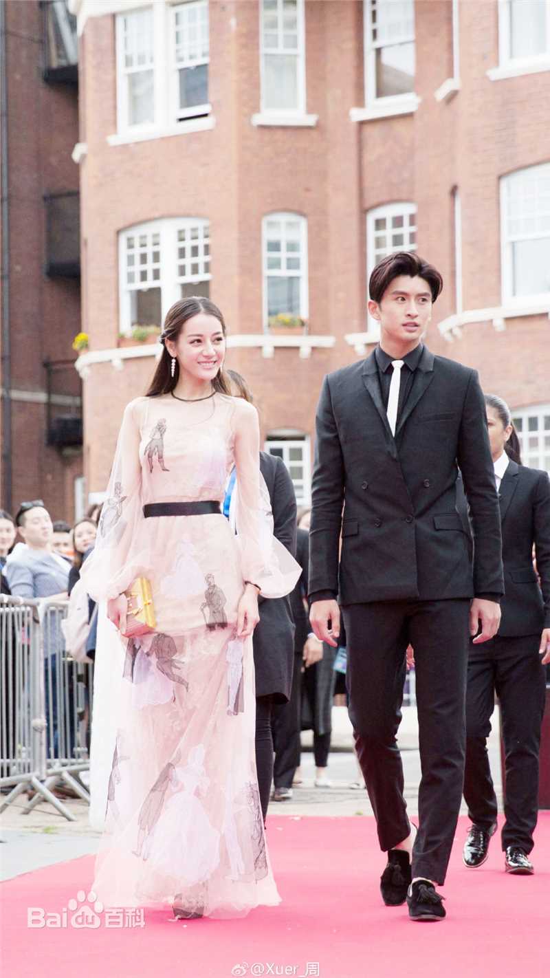 迪丽热巴·迪力木拉提(Dilraba)16 2016年中英电影节前后照片