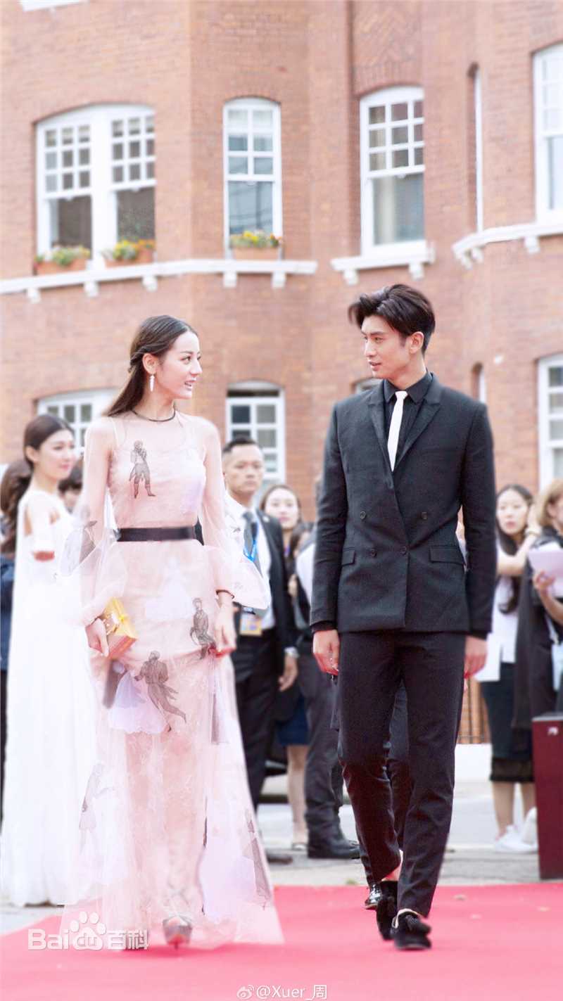 迪丽热巴·迪力木拉提(Dilraba)16 2016年中英电影节前后照片