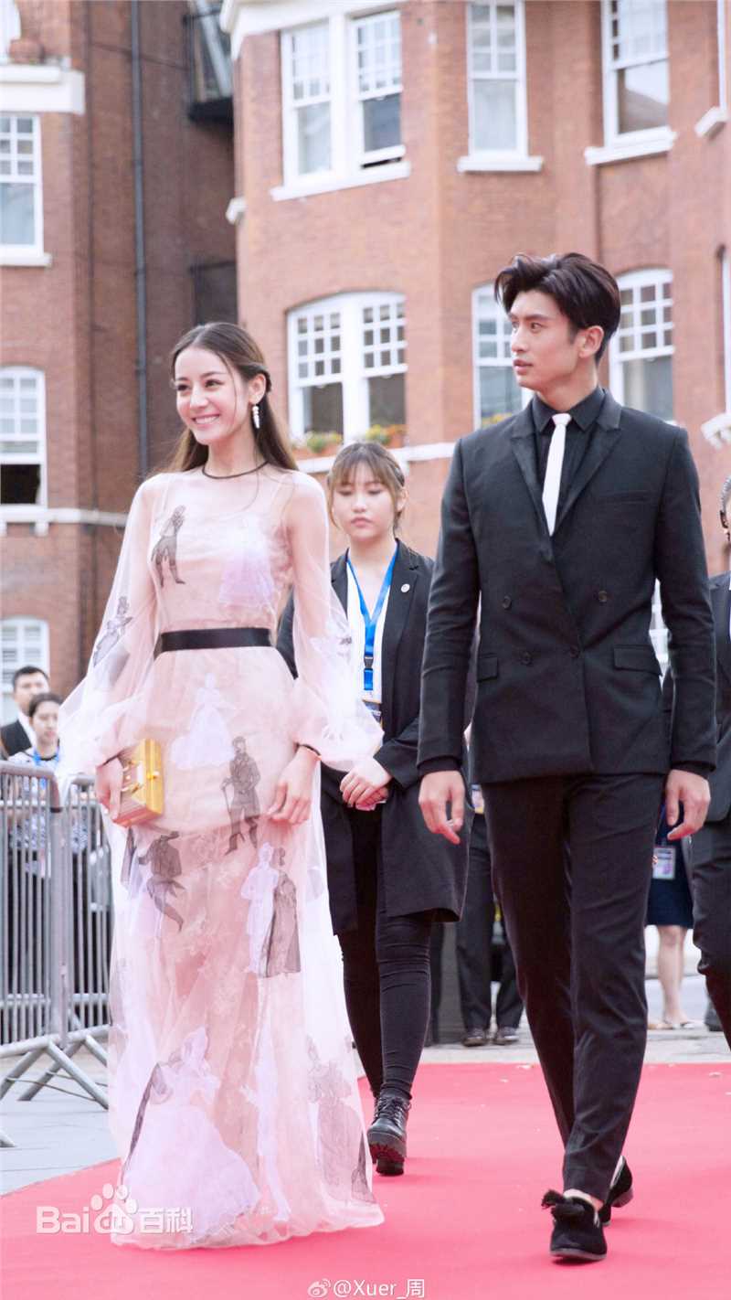 迪丽热巴·迪力木拉提(Dilraba)16 2016年中英电影节前后照片