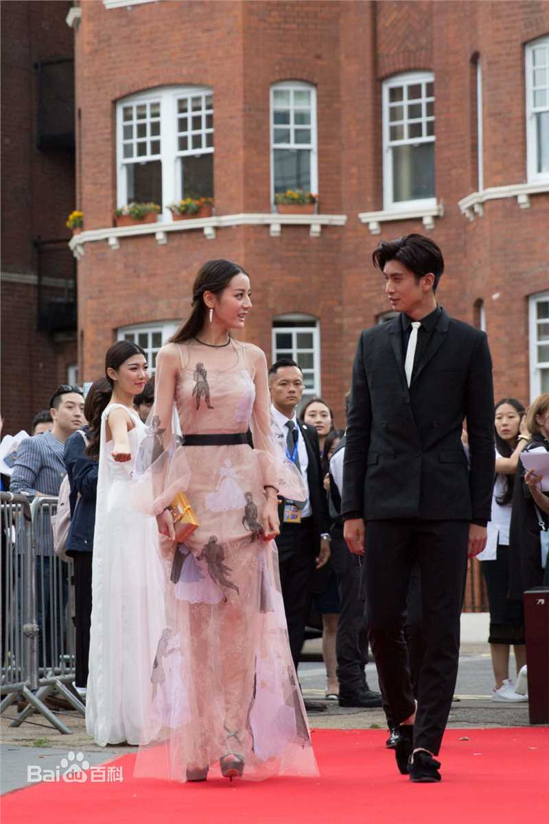 迪丽热巴·迪力木拉提(Dilraba)16 2016年中英电影节前后照片