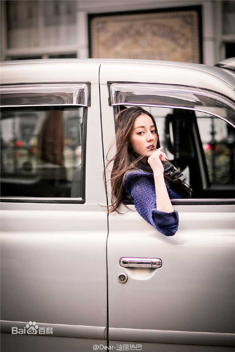 迪丽热巴·迪力木拉提(Dilraba)22 生活街拍素颜照相册
