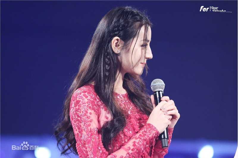 迪丽热巴·迪力木拉提(Dilraba)14 2016年粉丝嘉年华活动性感图片图集