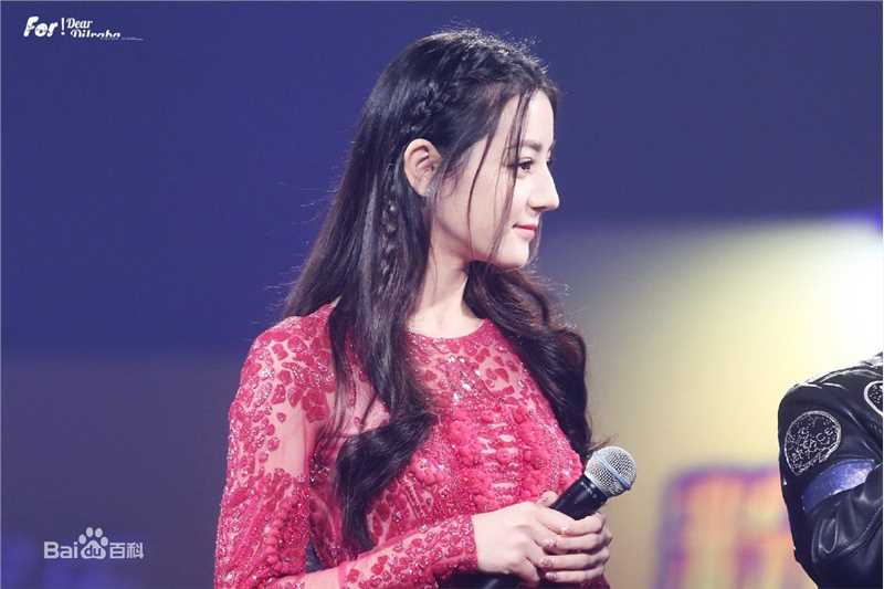 迪丽热巴·迪力木拉提(Dilraba)14 2016年粉丝嘉年华活动性感图片图集