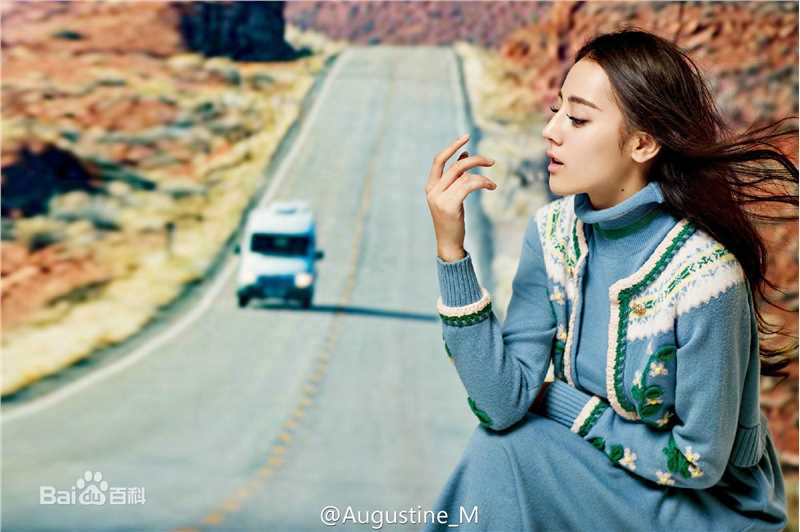 高清迪丽热巴·迪力木拉提(Dilraba)在11《伊周femina》中的图册