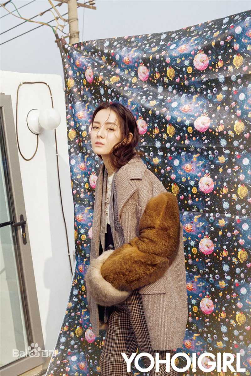 高清迪丽热巴·迪力木拉提(Dilraba)在13《yoho！girl》中的图集