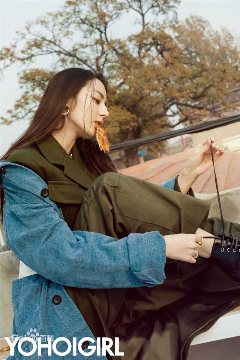 高清迪丽热巴·迪力木拉提(Dilraba)在13《yoho！girl》中的图集