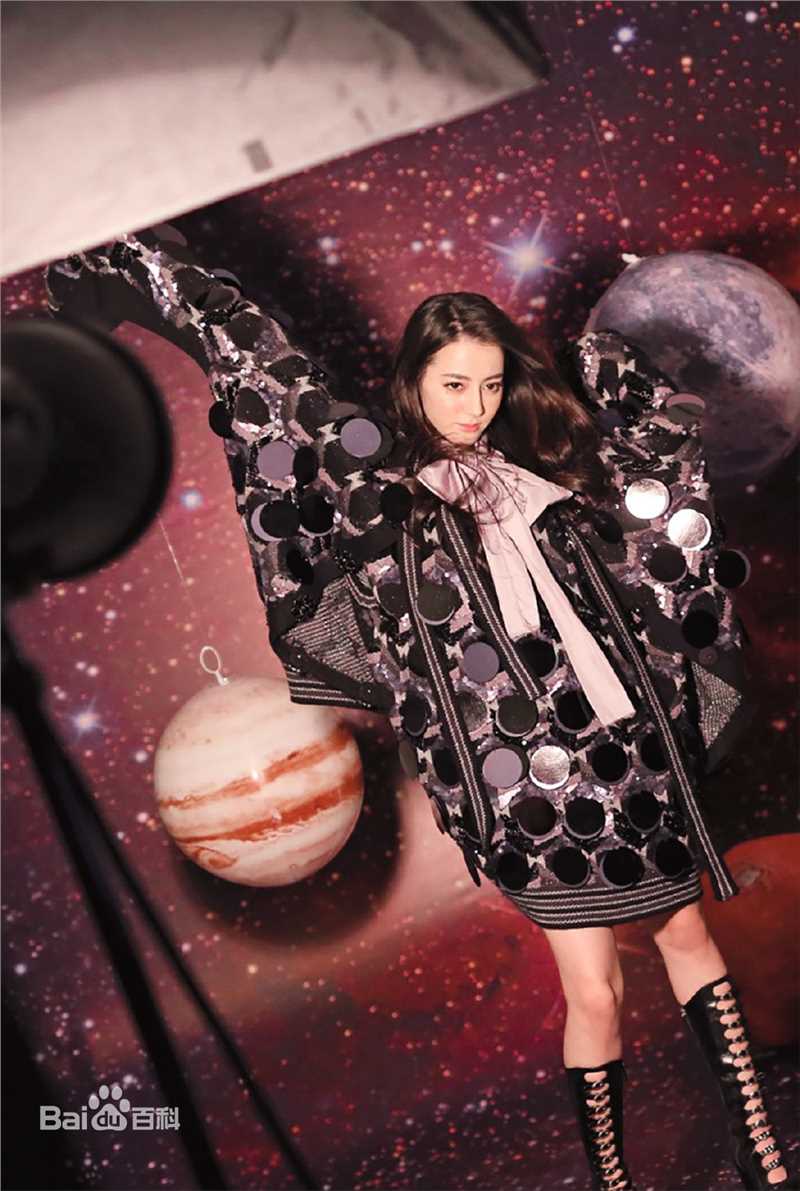 最优质迪丽热巴·迪力木拉提(Dilraba)在12《优家画报》中的相册