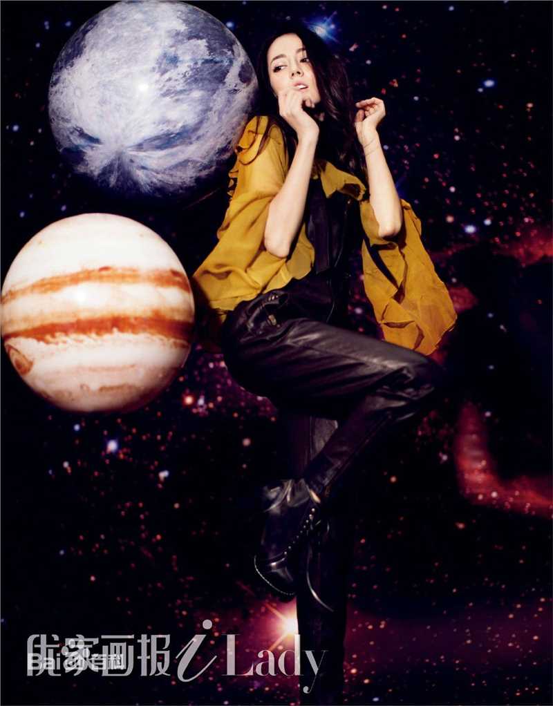 最优质迪丽热巴·迪力木拉提(Dilraba)在12《优家画报》中的相册