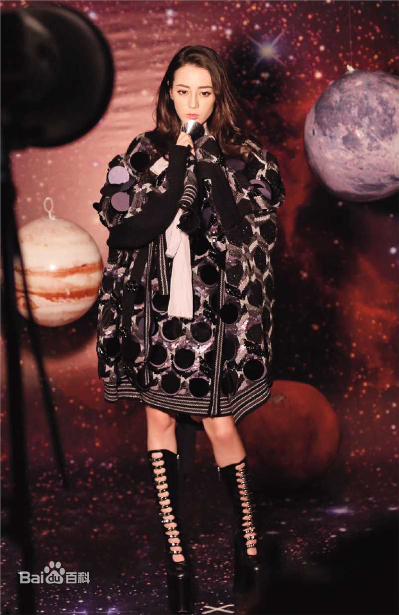 最优质迪丽热巴·迪力木拉提(Dilraba)在12《优家画报》中的相册