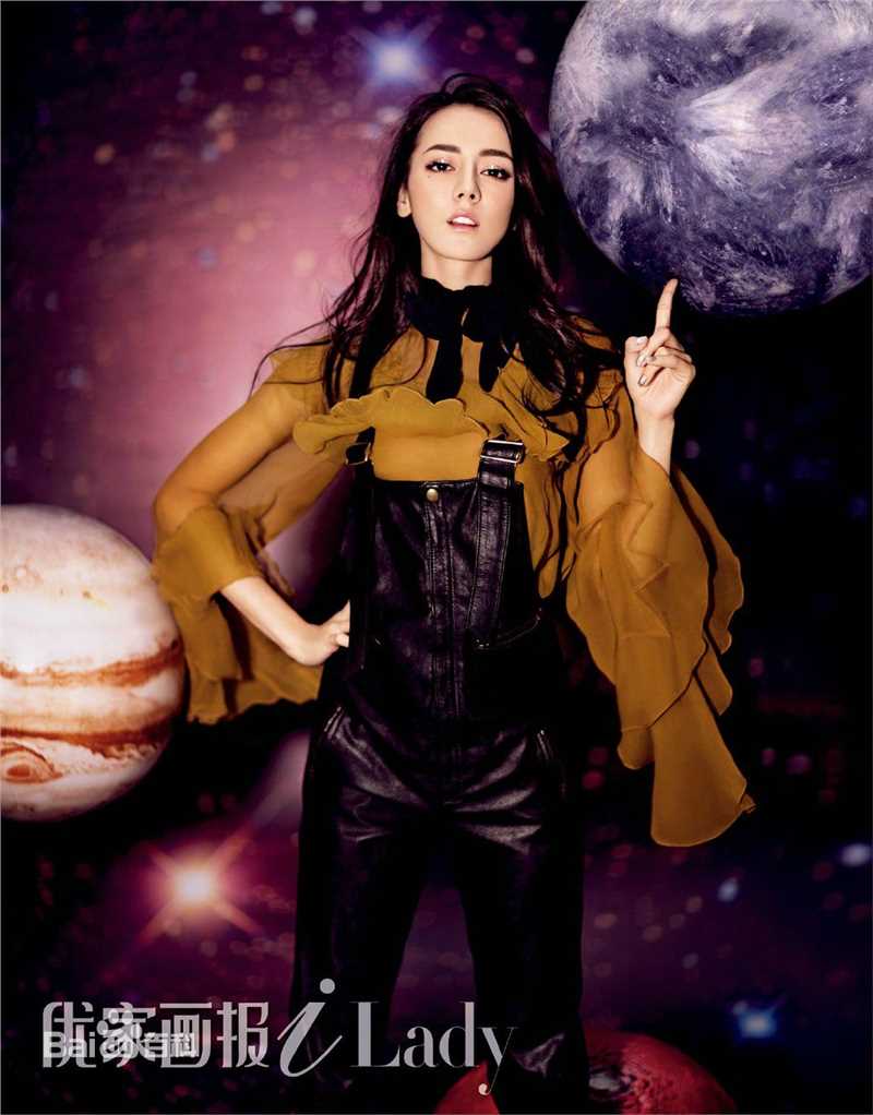 最优质迪丽热巴·迪力木拉提(Dilraba)在12《优家画报》中的相册