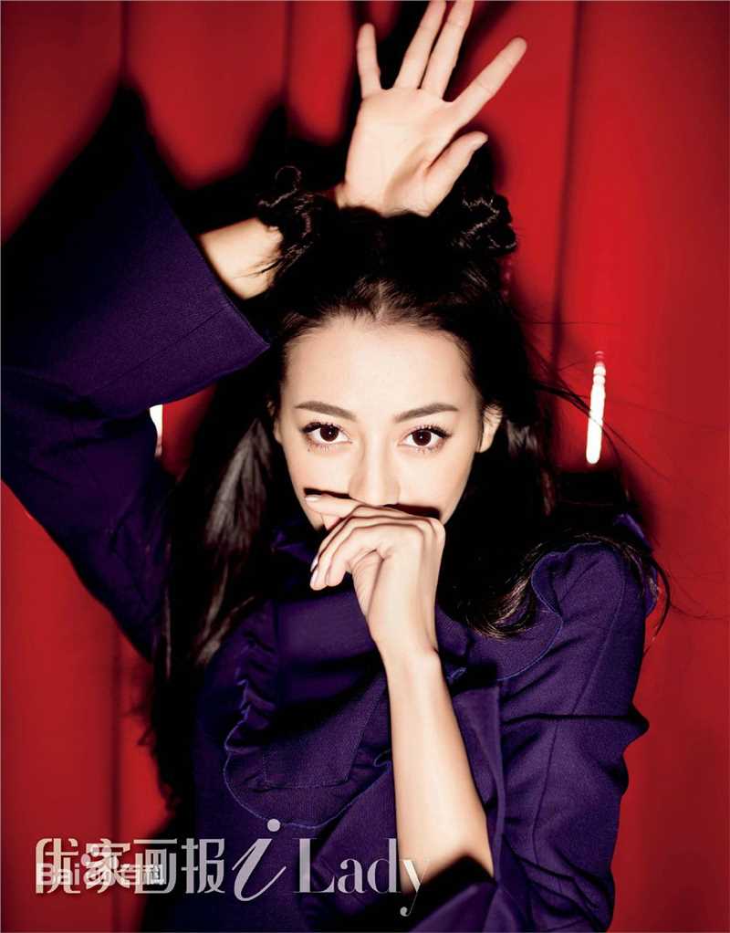 最优质迪丽热巴·迪力木拉提(Dilraba)在12《优家画报》中的相册