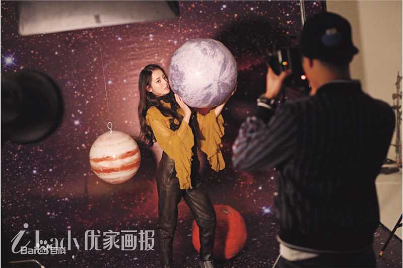 最优质迪丽热巴·迪力木拉提(Dilraba)在12《优家画报》中的相册