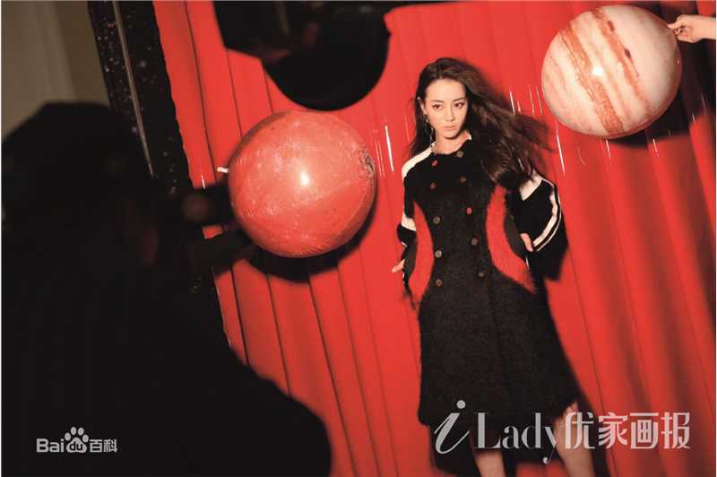 最优质迪丽热巴·迪力木拉提(Dilraba)在12《优家画报》中的相册