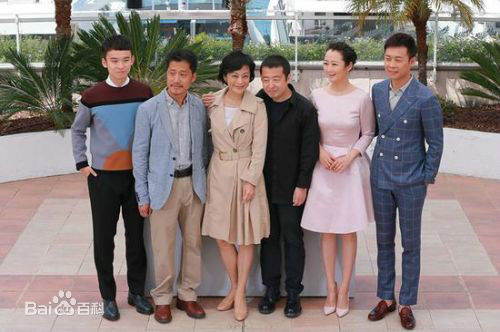 董子健戛纳之行图片图集